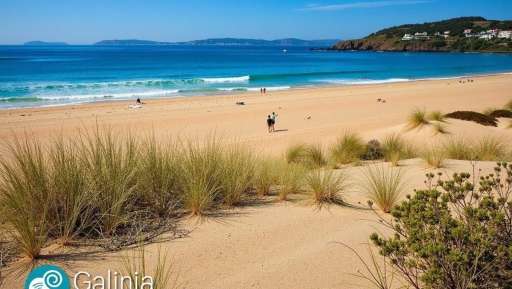 Praia de Montalvo - Sanxenxo, Pontevedra