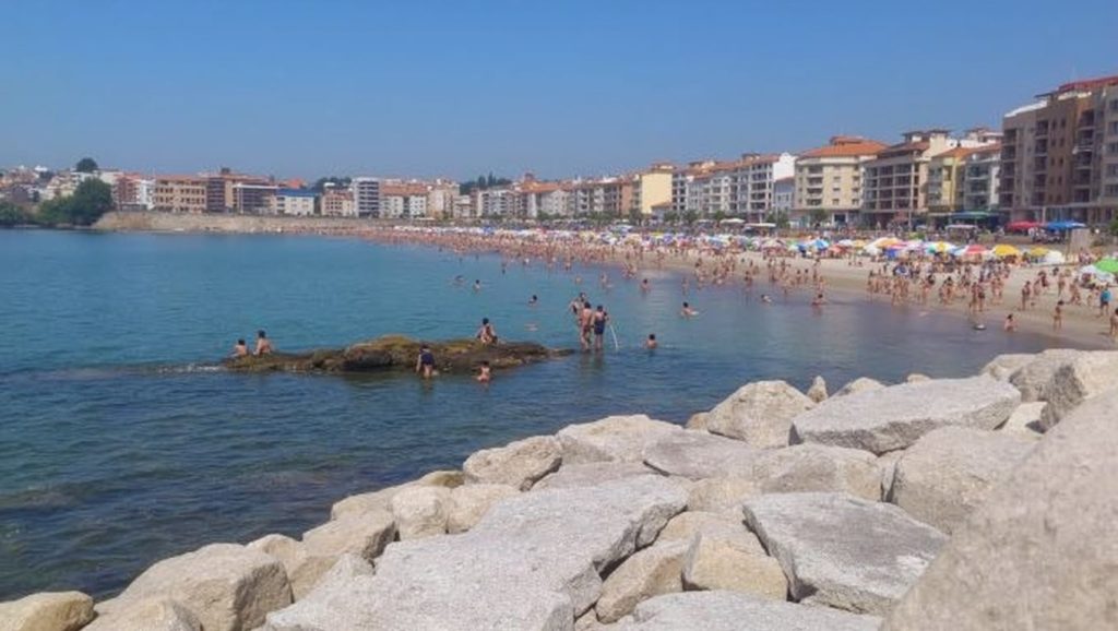 Praia de Silgar - Sanxenxo, Pontevedra