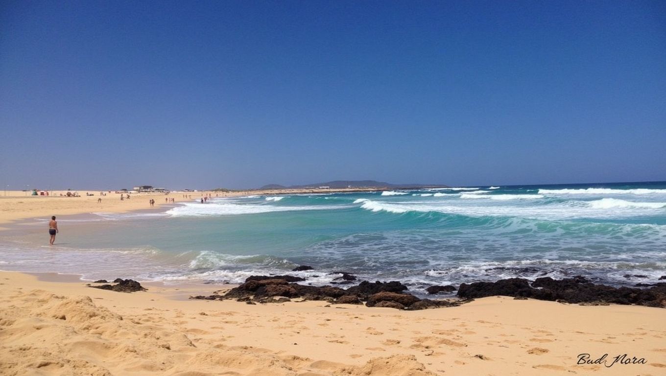 Playa la Barra Fuerteventura