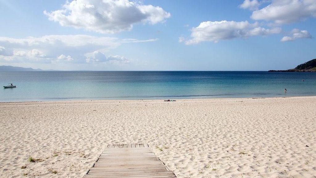 Praia de Langosteira - Fisterra, A Coruña