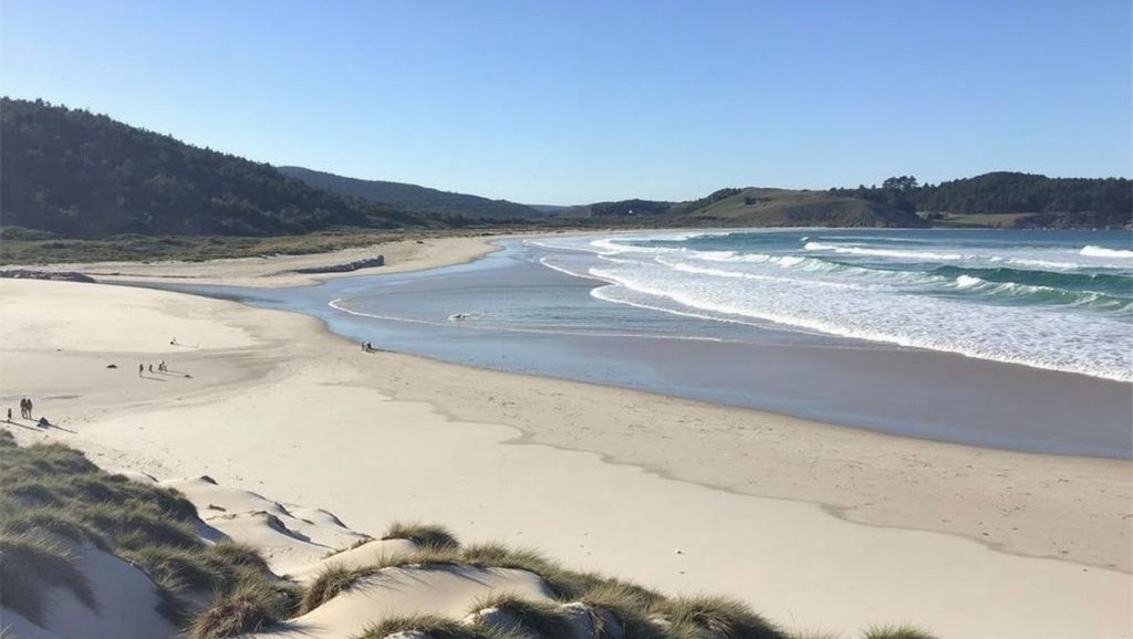 Praia de Esmelle - Ferrol, A Coruña