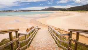 Praia de San Xurxo
