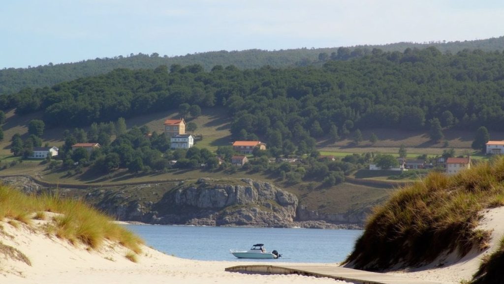 Praia de Laxe - Laxe, A Coruña
