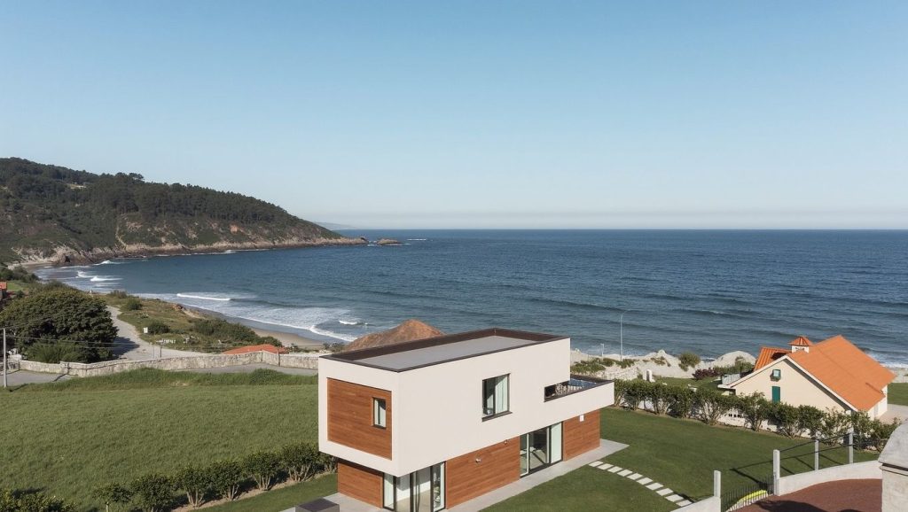 Praia de Razo - Carballo, A Coruña