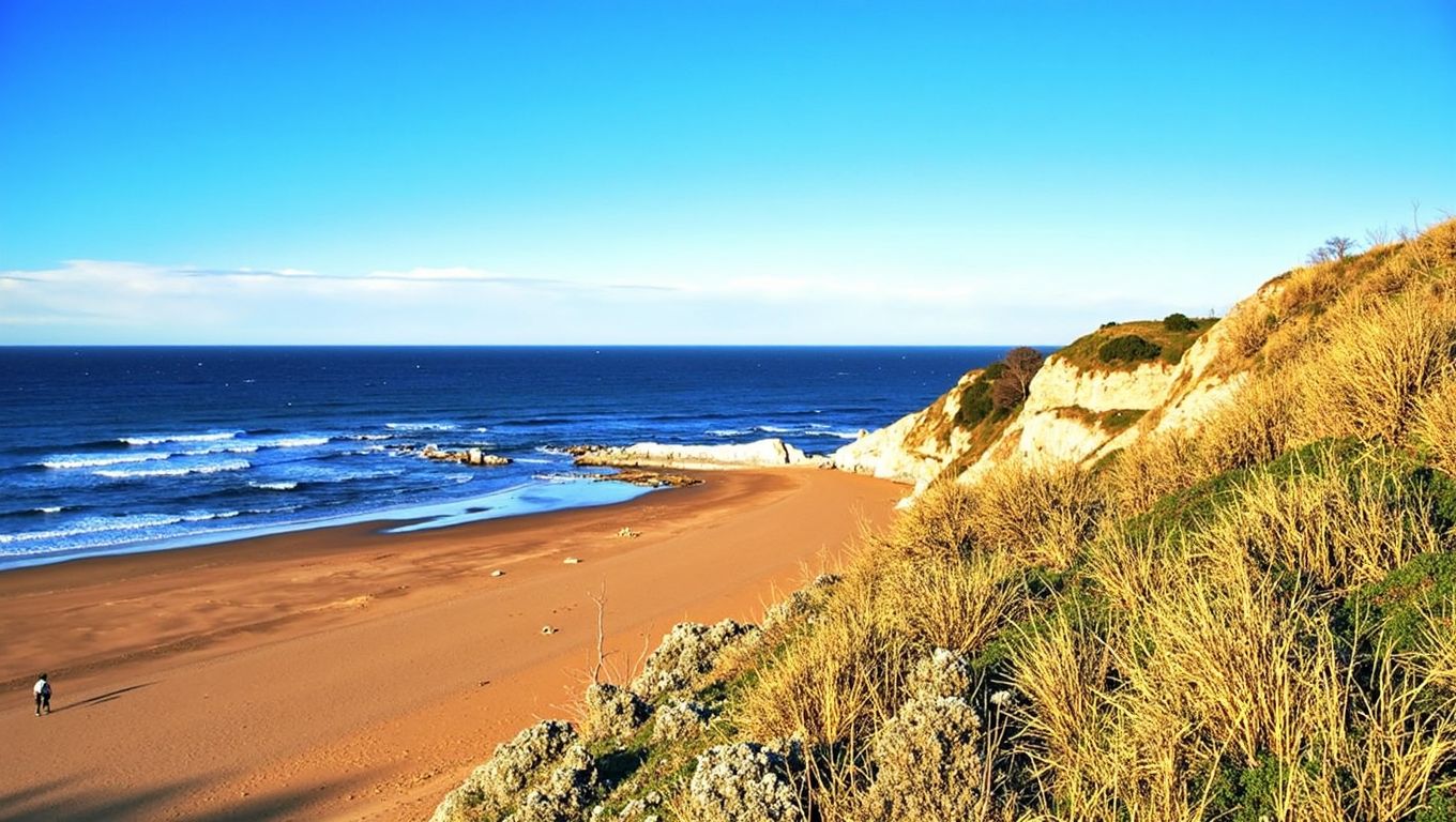 Playa de Barinatxe / La Salvaje (Sopela, Bizkaia)