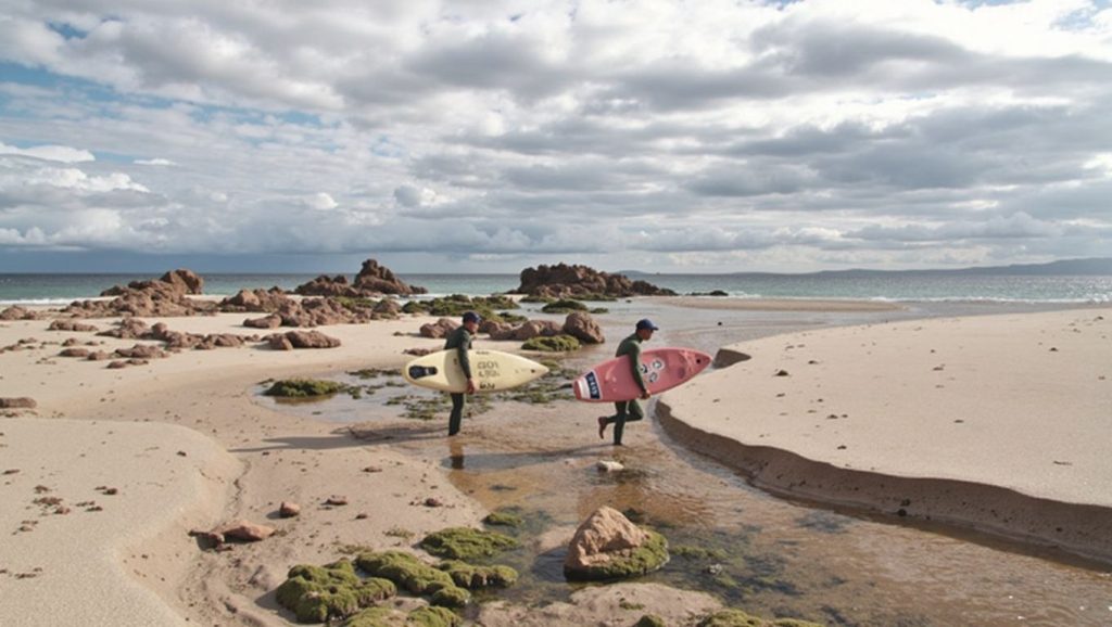 Praia de Barrañán - Arteixo, A Coruña