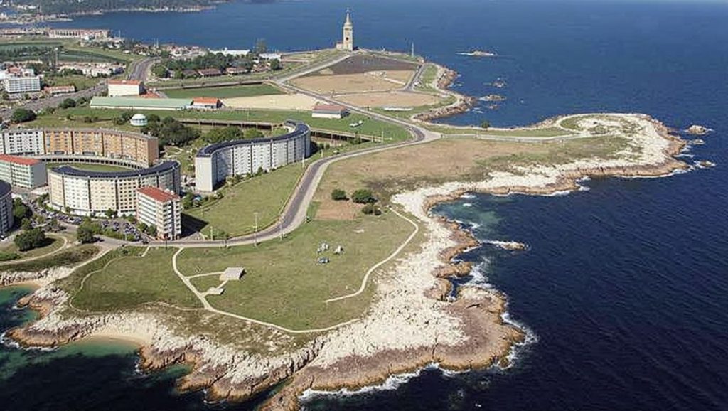 Praia de San Amaro - A Coruña, A Coruña