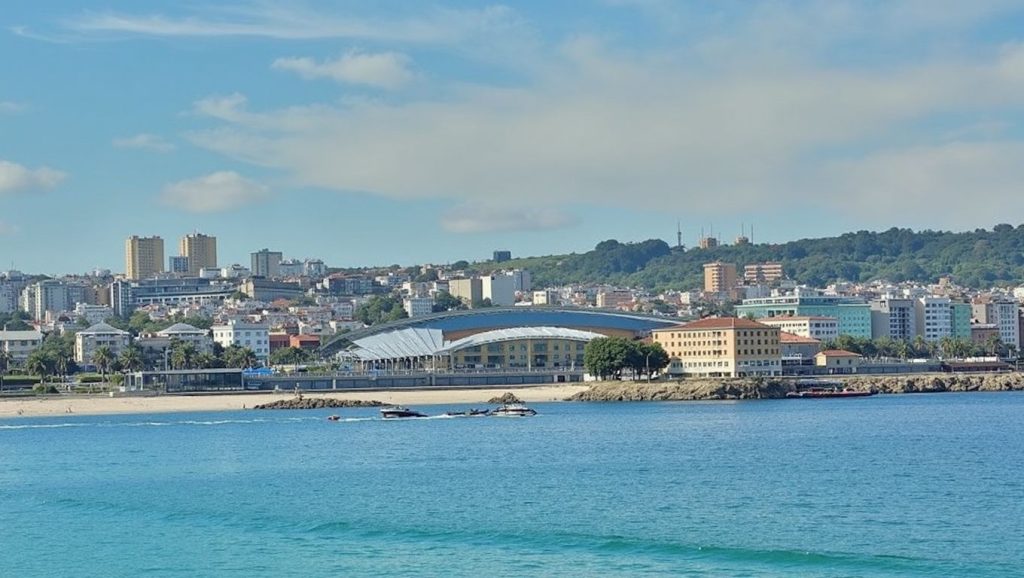Praia de Riazor - A Coruña, A Coruña