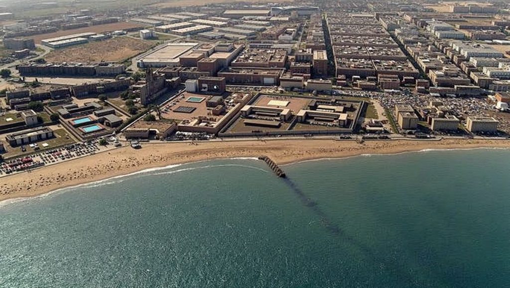 Playa de la Hípica - Melilla, Melilla