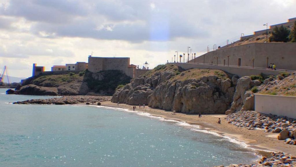 Playa de la Alcazaba - Melilla, Melilla