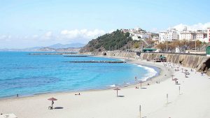 Playa del Chorrillo (Ceuta)