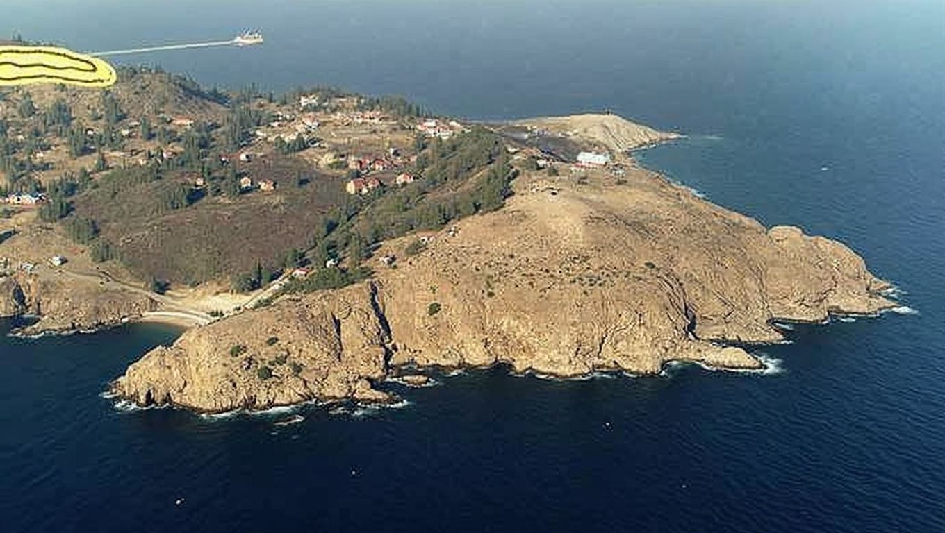 Cala del Desnarigado (Playa de la Torrecilla) (Ceuta)