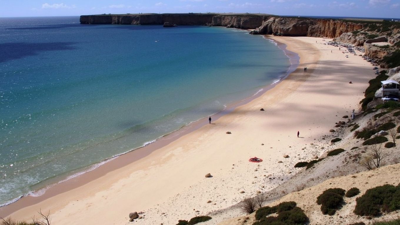Praia da Mareta, Sagres