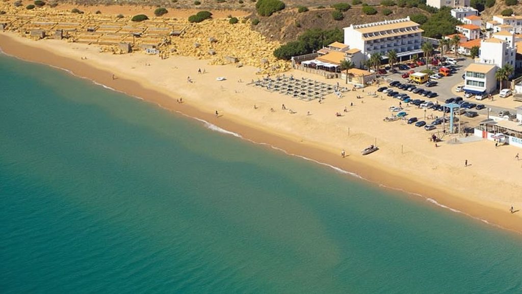 Praia da Salema - Vila do Bispo, Algarve