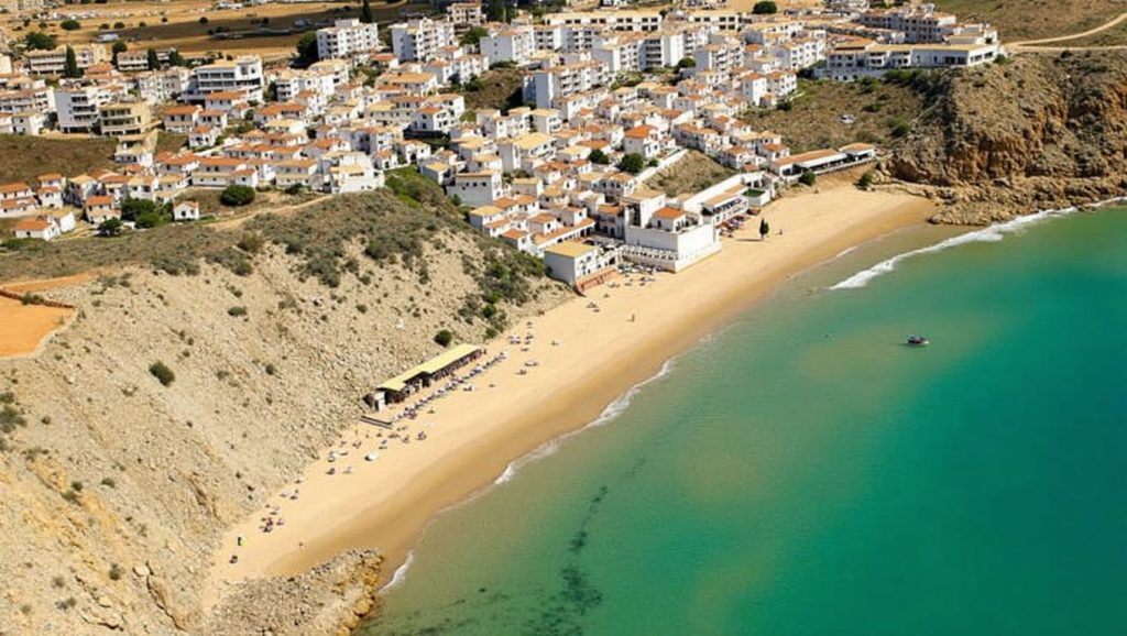 Praia do Burgau - Vila do Bispo, Algarve