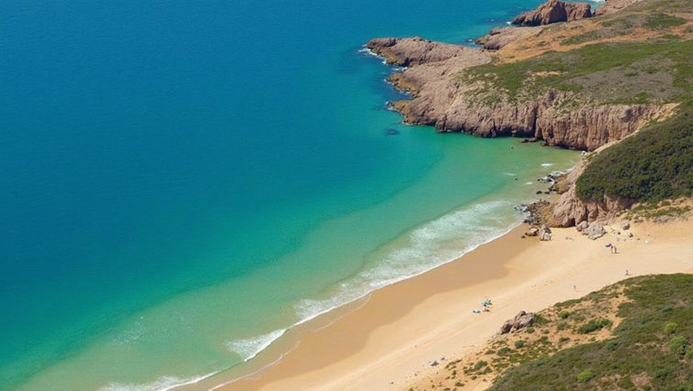 Praia do Zavial (Vila do Bispo, Algarve)