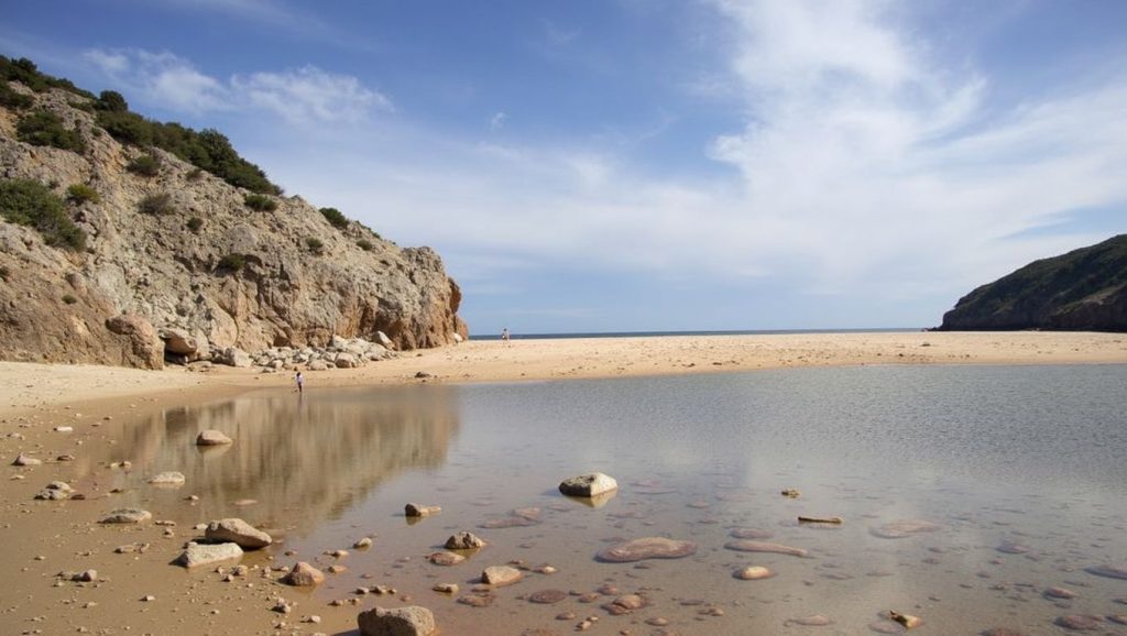 Praia das Furnas - Vila do Bispo, Algarve