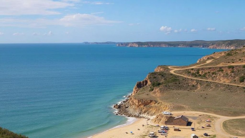 Praia da Boca do Rio - Vila do Bispo, Algarve