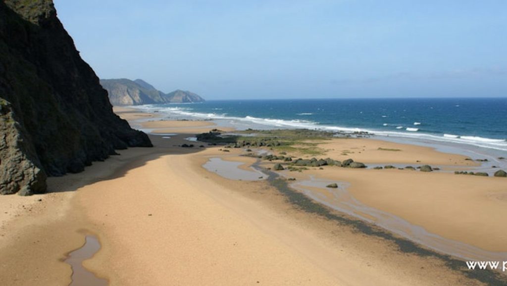 Praia da Barriga - Vila do Bispo, Algarve