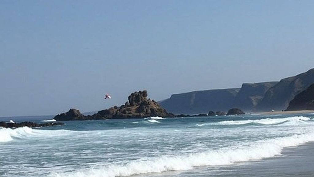 Praia João Vaz - Vila do Bispo, Algarve