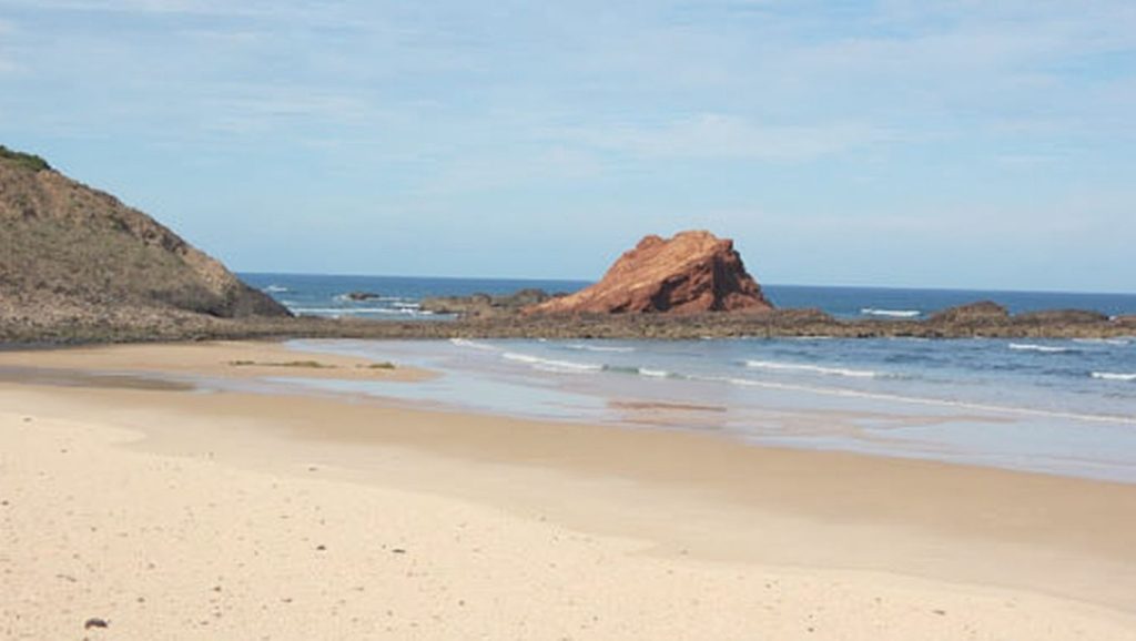Praia da Ponta Ruiva - Vila do Bispo, Algarve