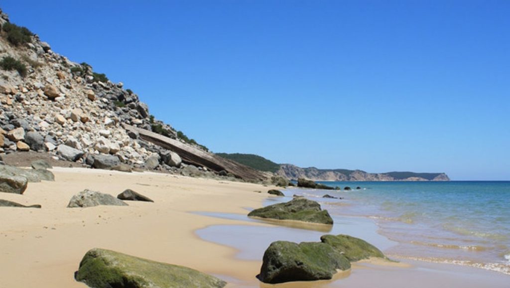 Praia da Foia do Carro - Vila do Bispo, Algarve