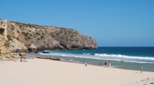 Praia do Zavial Naturista