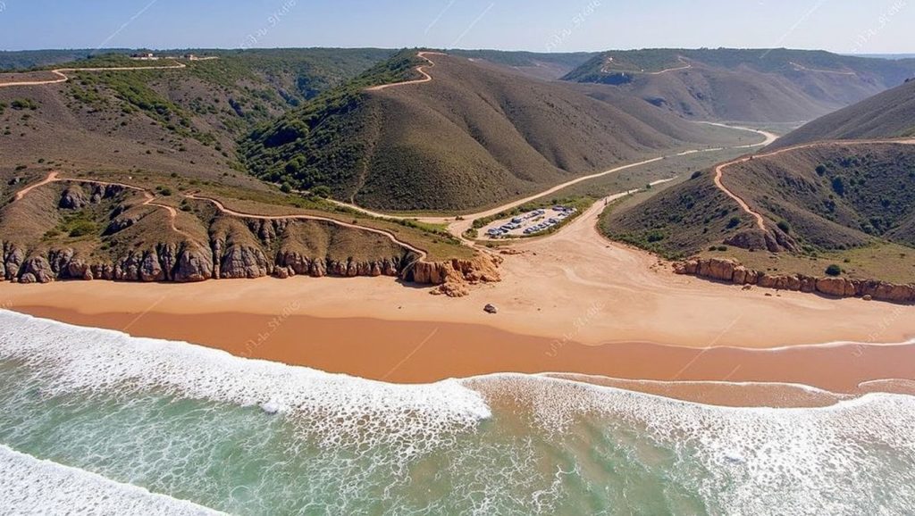 Praia Grodo Mexilhão - Vila do Bispo, Algarve