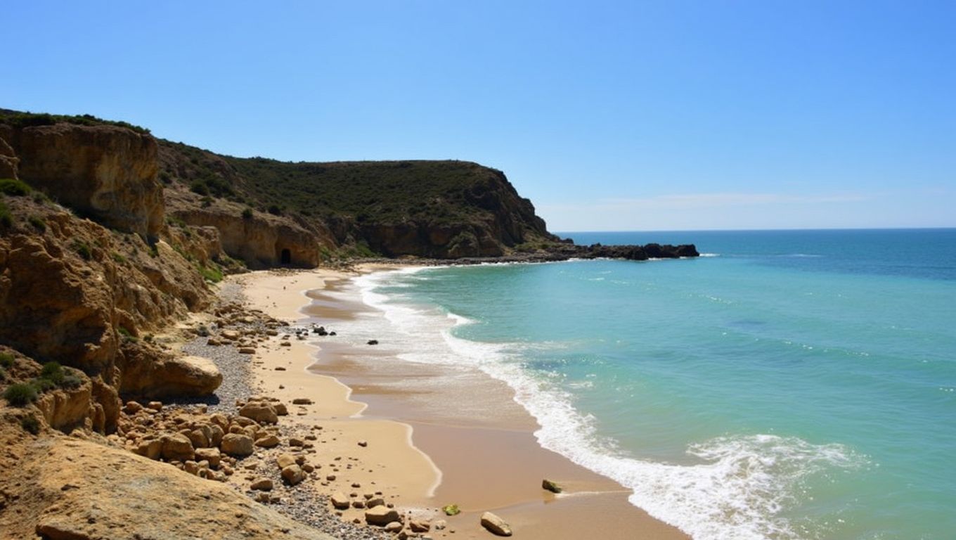 Praia de Cabanas Velhas (Naturista) (Vila do Bispo, Algarve)
