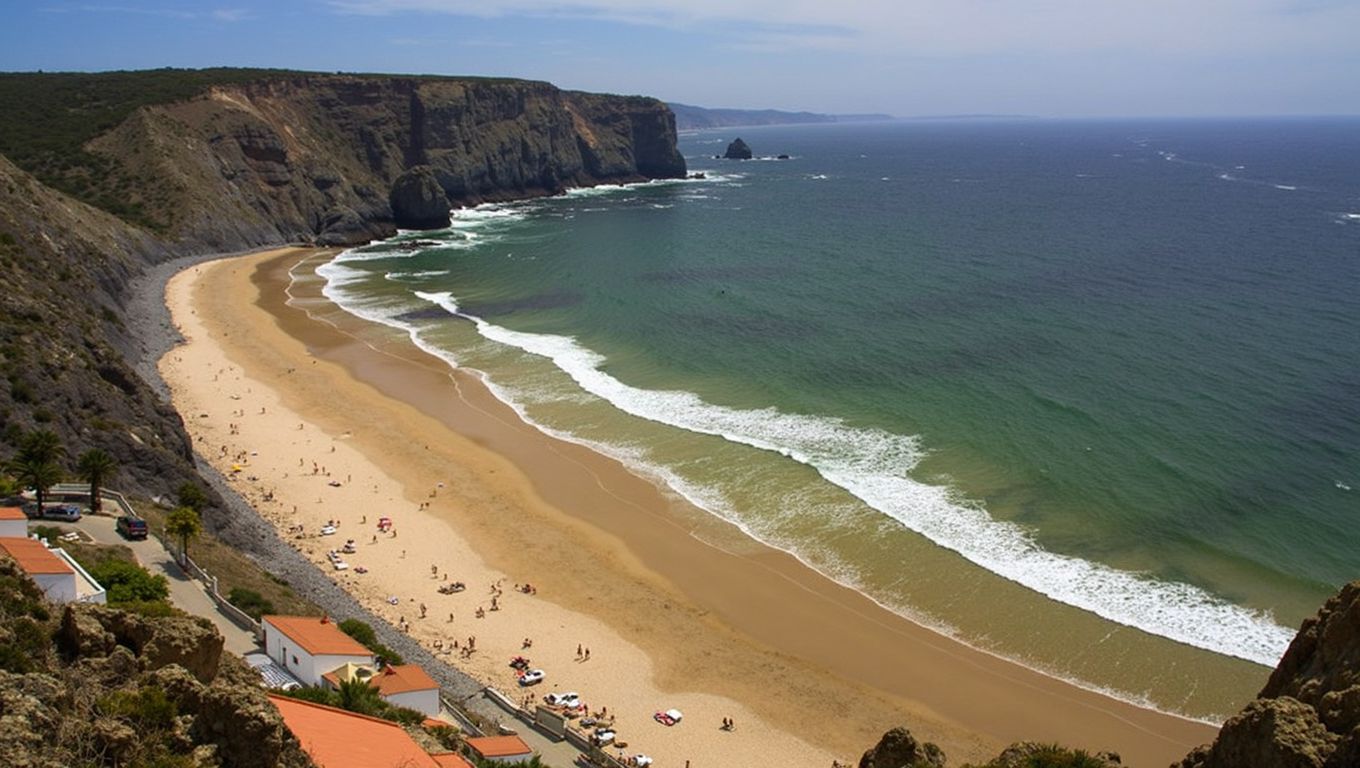 Praia da Arrifana (Aljezur, Algarve)