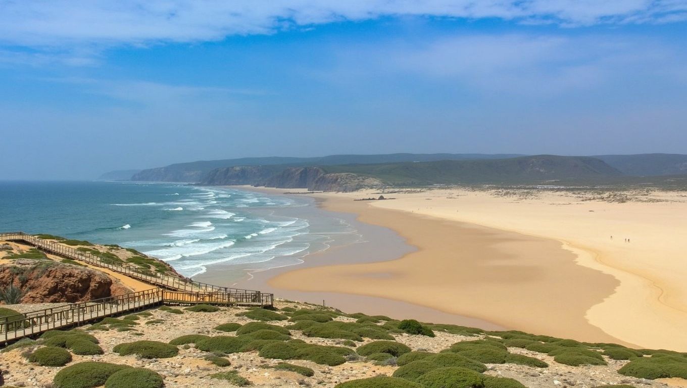 Praia da Bordeira (Aljezur, Algarve)
