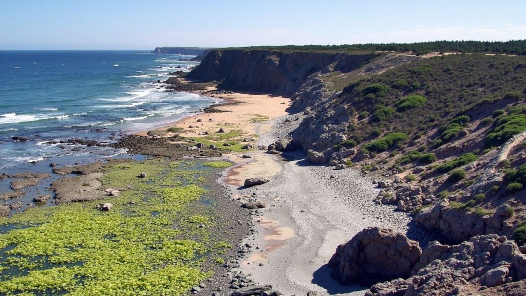 Praia de Vale dos Homens - Aljezur, Algarve