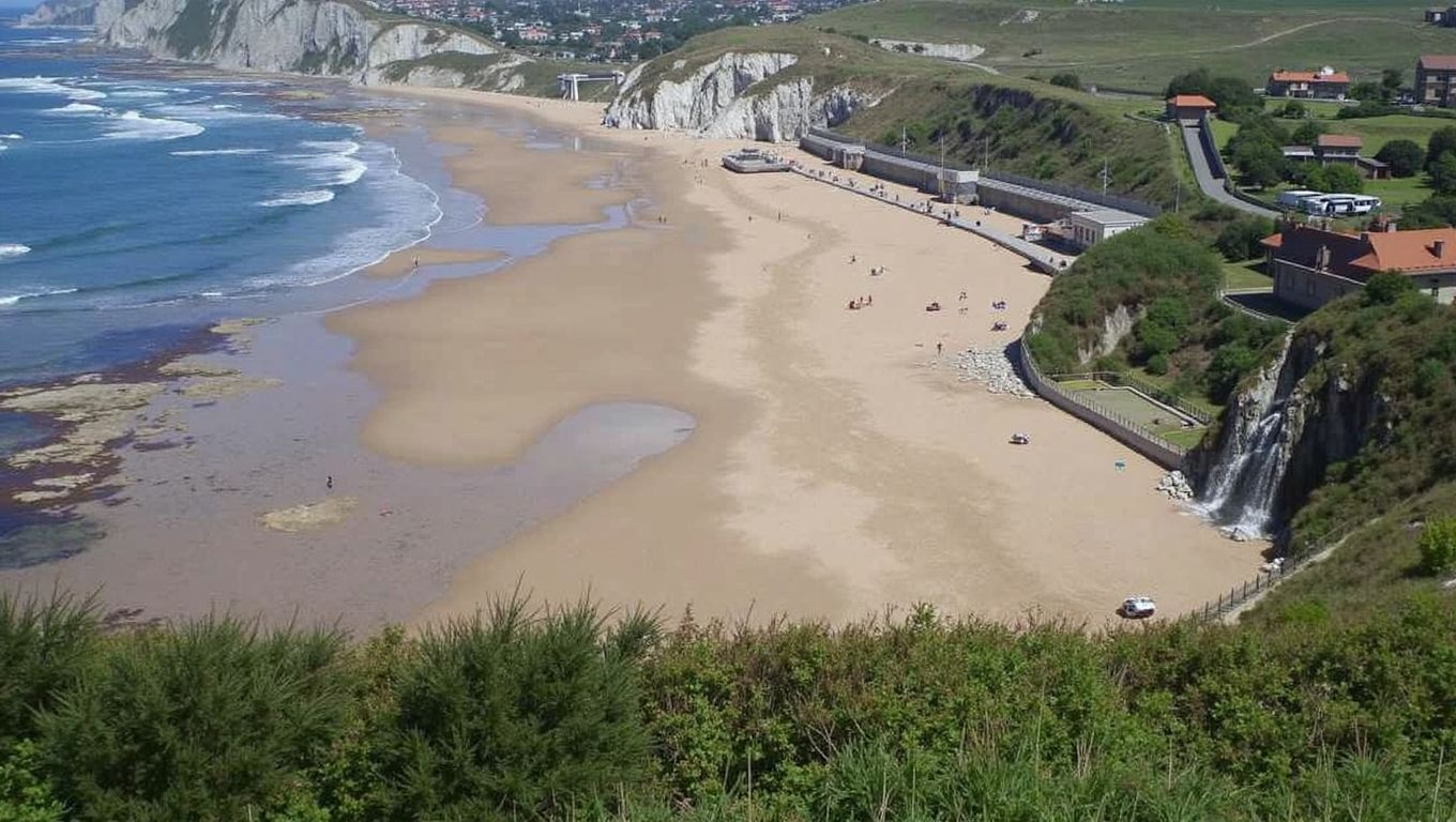 El Sitio (pico surf Arrietara) (Sopelana, Bizkaia)