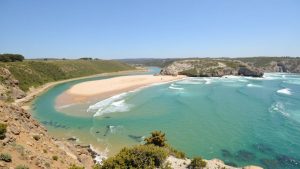 Praia de Odeceixe-Mar