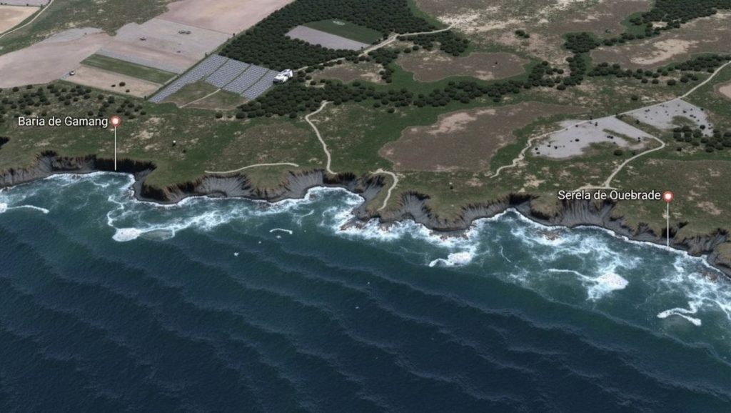 Praia da Barradinha - Aljezur, Algarve