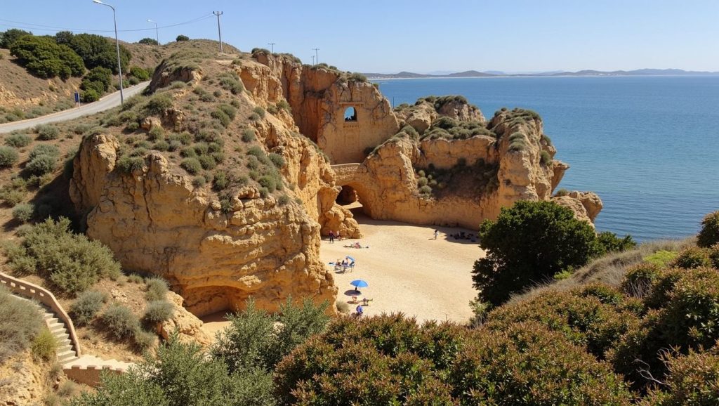 Praia do Pinhão - Lagos, Algarve