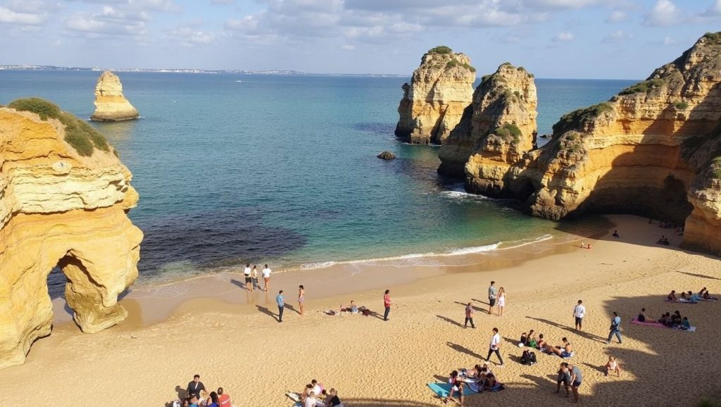 Praia de Almádena - Lagos, Algarve