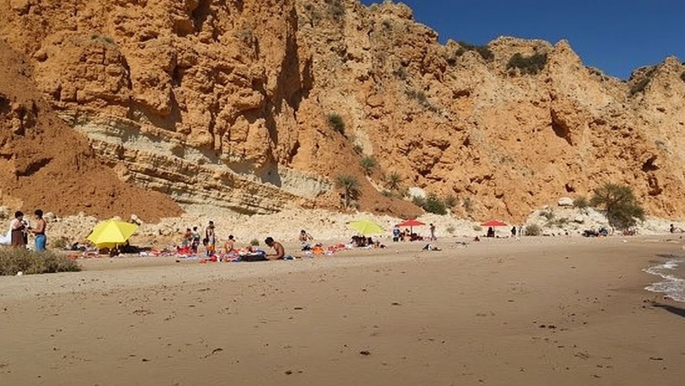 Praia do Canavial (Lagos, Algarve)