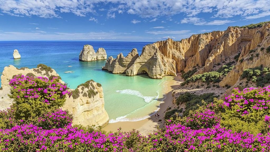 Praia do Submarino - Lagos, Algarve