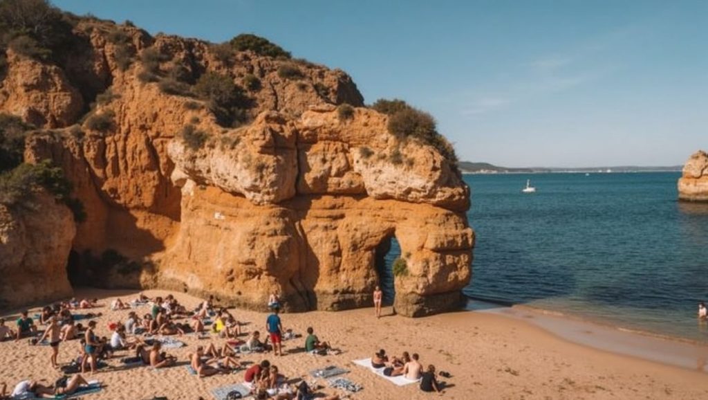Praia do Alemão - Lagos, Algarve