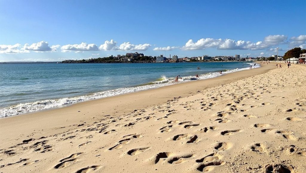 Praia Grande (Ferragudo) - Portimão, Algarve