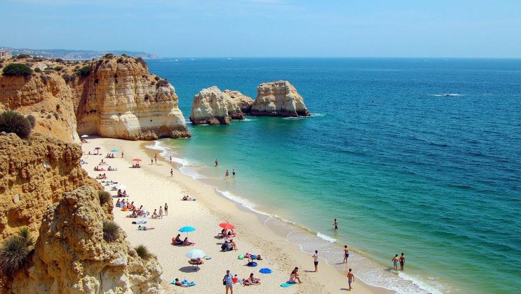 Praia da Rocha - Portimão, Algarve