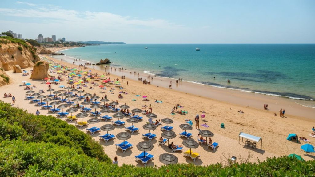 Praia do Alvor - Portimão, Algarve