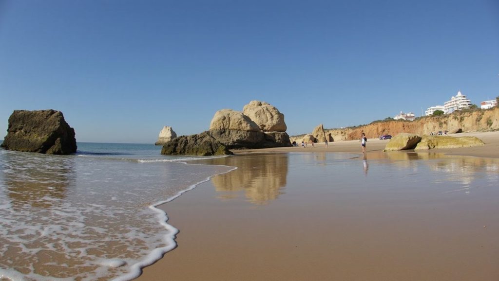 Praia dos Três Castelos - Portimão, Algarve