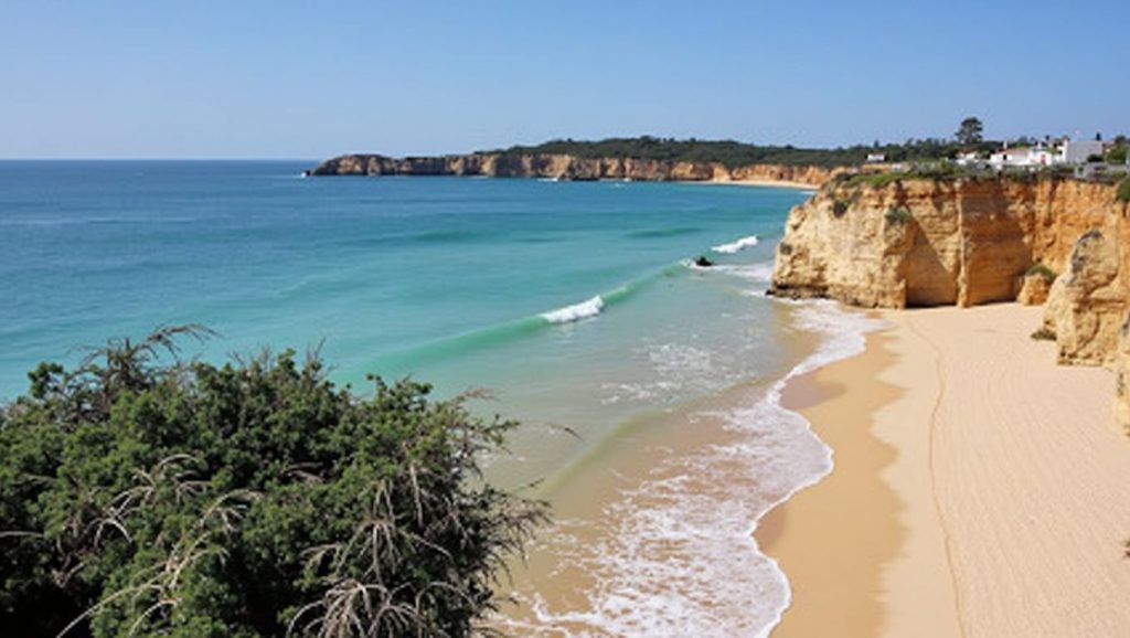 Praia dos Careanos - Portimão, Algarve