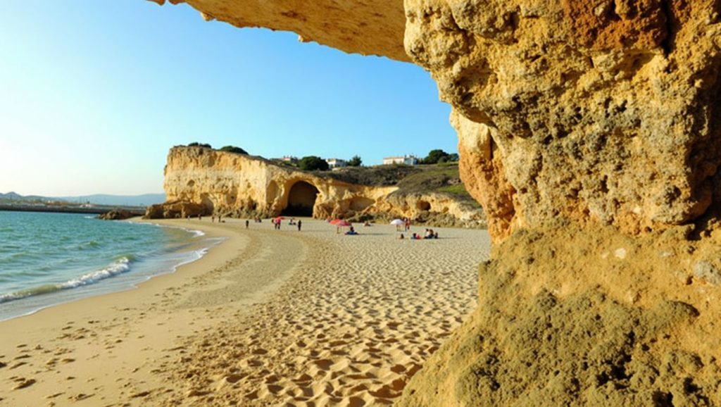 Praia do Pintadinho - Portimão, Algarve