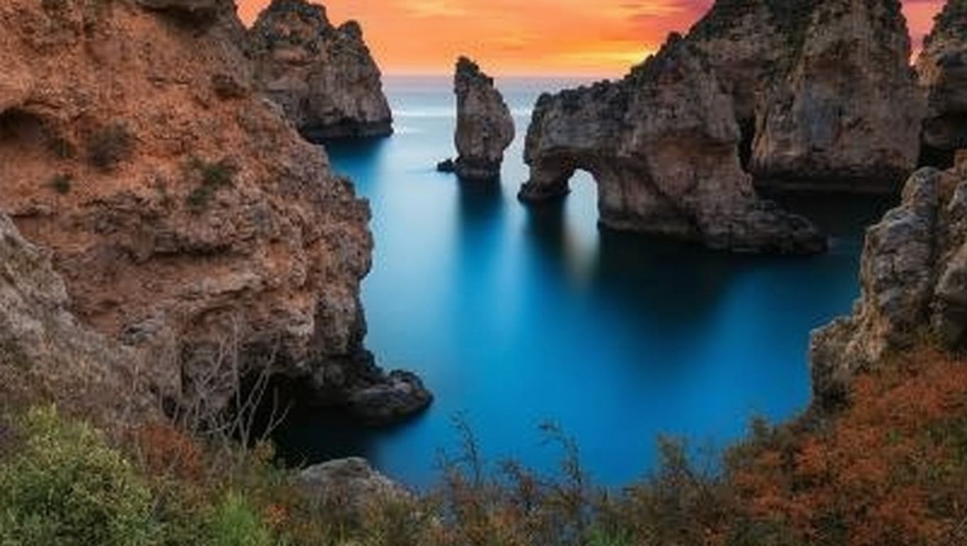 Praia do Torrado (Portimão, Algarve)