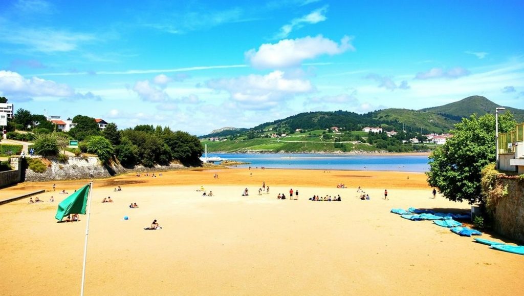Playa de Hondartzape - Mundaka, Bizkaia