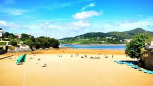 Playa de Hondartzape