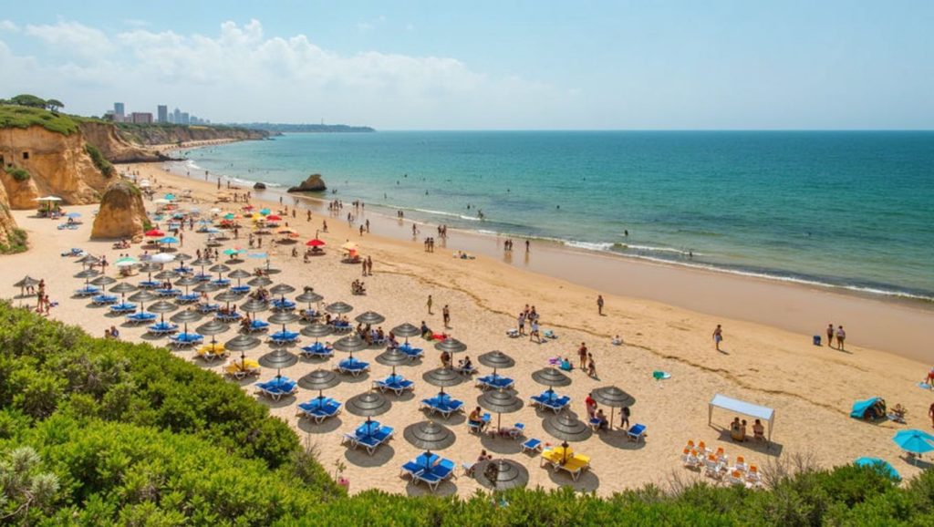 Praia do Alvor Nascente - Portimão, Algarve